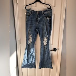 Judy Blue flare jeans